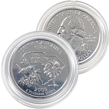 2000 South Carolina Platinum Quarter - Denver Mint