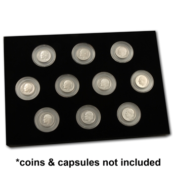 Display Box - Holds 10 A Capsules - PB5-10A