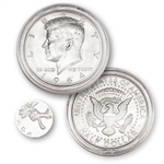 1964 Kennedy Half Dollar - Philadelphia - Uncirculated