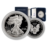 2001 Silver Eagle Government Issue - Proof