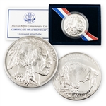 2001 Buffalo Silver Dollar-Uncirculated-OGP