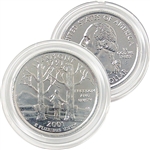 2001 Vermont Platinum Quarter - Denver Mint