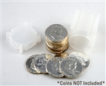 Coin Tube - Half Dollar (Holds 20 coins) - 30.6 mm - Quantity 1