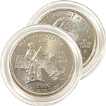 2000 Massachusetts Uncirculated Quarter - Denver Mint