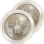 2000 Maryland Uncirculated Quarter - Denver Mint