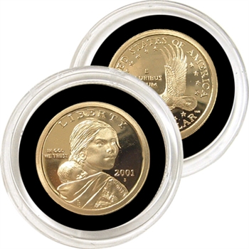 2001 Sacagawea Dollar - Proof