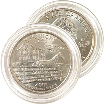 2001 Kentucky Uncirculated Quarter - Denver Mint