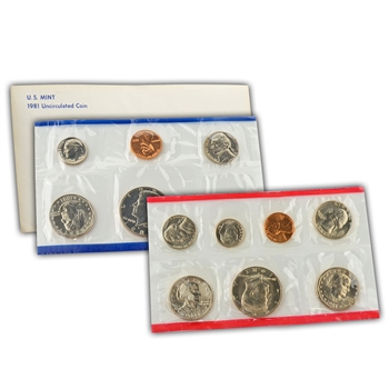 1981 US Mint Set