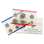 1988 US Mint Set