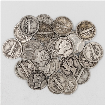 Mercury Dime - Circulated