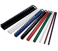 19 Ring Plastic Comb Binding Supplies (100*/Box)