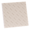 Fastbind White Square 12" x 12" End Papers (End Sheets) - 50 Pairs