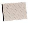 Fastbind Black Letter Landscape 11" x 8.5" End Papers (End Sheets) - 50 Pairs