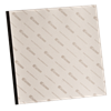 Fastbind Black Square 12" x 12" End Papers (End Sheets) - 50 Pairs