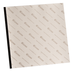 Fastbind Black Square 12" x 12" End Papers (End Sheets) - 50 Pairs