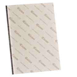 Fastbind Black Ledger Portrait 11" x 17" End Papers (End Sheets) - 50 Pairs