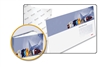 Fastbind Laser Printable Tacking Sheet 12.99" x 19.7" (50 Sheets)