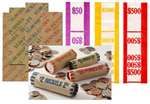 Semacon Dollar Wrapping Tube (1000/Bg)