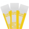 Yellow $1000 Self Sealing Currency Straps (1000/Box)