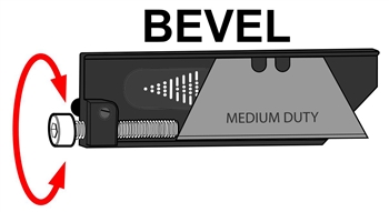 Keencut Bevel Magnetic Blade Cartridge