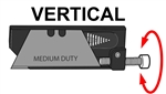 Keencut Vertical Magnetic Blade Cartridge