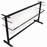 Foster Rotatrim 34" Floor Stand & Waste Catcher for 118" PowerTech Series 60460