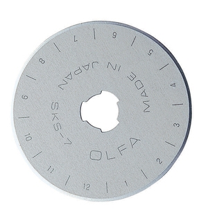 Keencut OLFA 45 mm Textile Cutting Wheels (10/box)