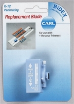 Carl K-12 Perforating Replacement Blade