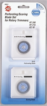 Carl B-M51 Replacement Perforating/Scoring Blade Set