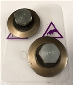 Keencut Replacement Steel Composite Twin Cutting Wheels