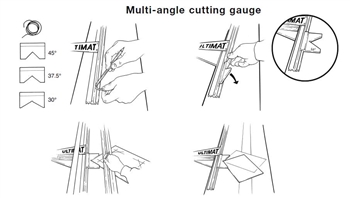 Keencut Multi Angle Cutting Gauge for Ultimat Series