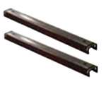 Tennsco Pair of Lateral File Cross Rods