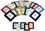 Logan Palettes Photo Mounts for Picture Frames