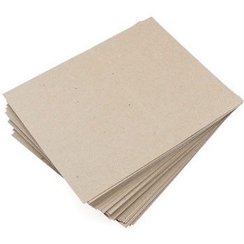 Chip Board 8-1/2" x 11" (100 Count)