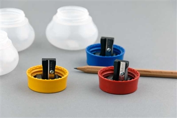 Dahle 53460 Chubby Hand-Held Pencil Sharpener (Case of 10)