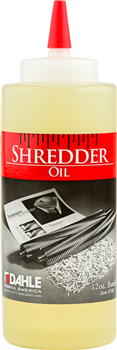 Dahle Shredder Oil (6-12oz bottles)