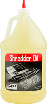 Dahle Shredder Oil (4-1 gal bottles)