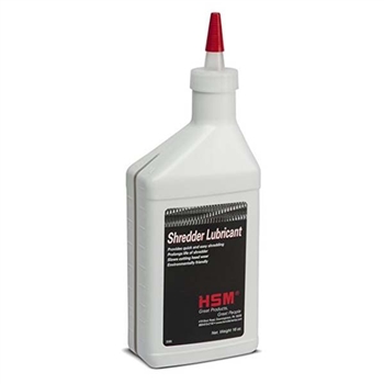 HSM 314 Pint of Shredder Oil (16 oz Bottle)