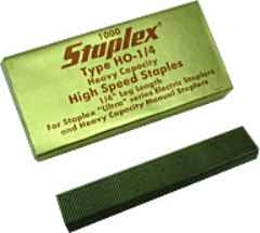 Staplex Heavy Capacity High Speed Staples (1000/Box)