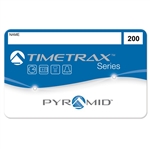 Pyramid TimeTrax Swipe Cards 151-200