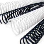 GBC ColorCoil 4:1 12" Plastic Coil Binding Spines