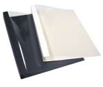 Linen Thermal Binding Cover w/ Clear Front (Box/100)