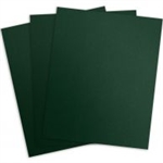 Linen Forest Green 8-1/2" X 11" Round Corners (100 Sets)