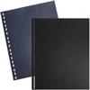 Pre-Punched 44-hole .248 Pitch Regency Black Covers 8-1/2" X 11" Square Corners (Pk/100)
