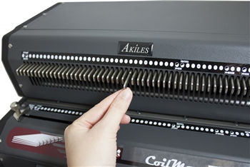 Akiles CoilMac EX41+ Coil Binding Machine