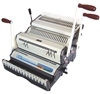 Akiles DuoMac 541 5:1 and 4:1 Plastic Coil Binding Machine