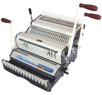 Akiles DuoMac 541 5:1 and 4:1 Plastic Coil Binding Machine