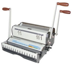 Akiles DuoMac-531 5:1 Plastic Coil and 3:1 Wire Binding Machine