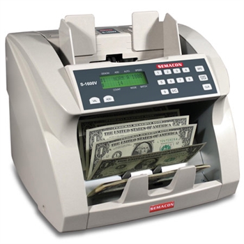 Semacon S-1600V Currency Value Counter