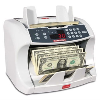 Semacon S-1225 UV/MG Currency Counter